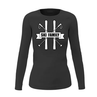 Ski Family Women Long Sleeve Shirt